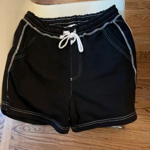 Urban outfitter sweatshirt shorts